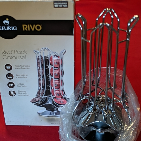 Keurig Rivo 20 Pack Carousel - Picture 2 of 15